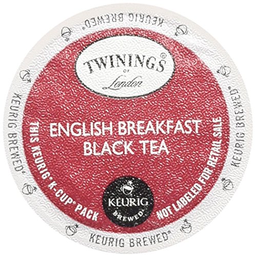 Twinings English Breakfast Tea Keurig K-Cups, 48 Count