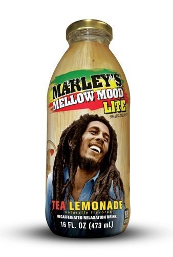 12 Pack of 16 Oz Marley’s Mellow Mood Lite – Tea Lemonade