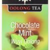 Oolong Tea Chocolate Mint Stash Tea 18 Bag