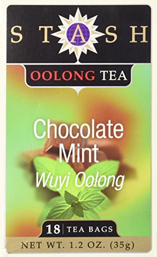 Oolong Tea Chocolate Mint Stash Tea 18 Bag