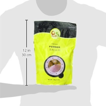 Qbubble Tea Taro Powder, 2.2 Pound