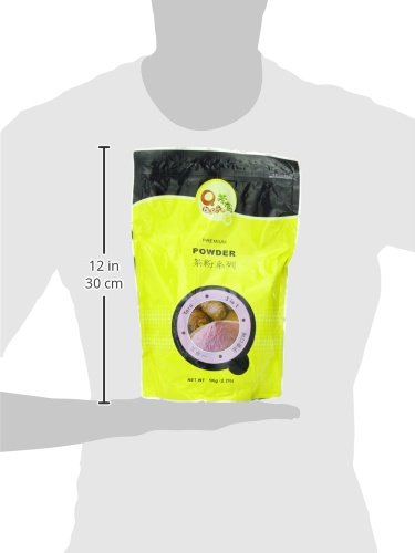 Qbubble Tea Taro Powder, 2.2 Pound