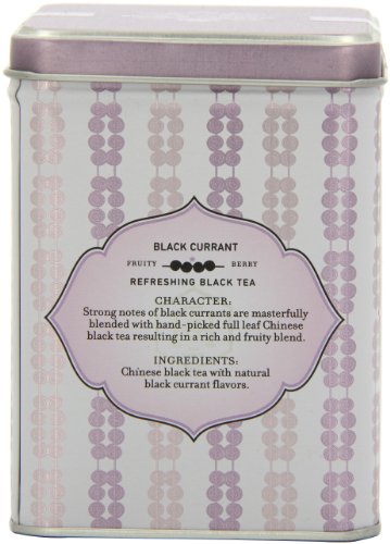 Harney & Sons Black Currant Iced Tea, 6 Brew Pouches