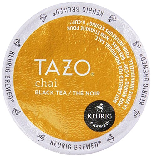 Starbucks Tazo Chai Black Tea Keurig Brewed 16 K-cup