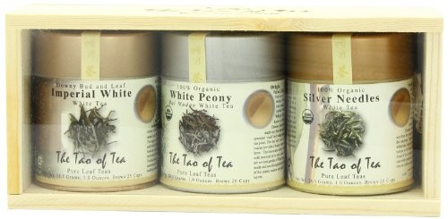The Tao of Tea White Tea Sampler, 3-Count Box