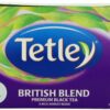 Tetley British Blend Premium Black, 80-Count Tea Bags, 7 Ounce, (Pack of 6)