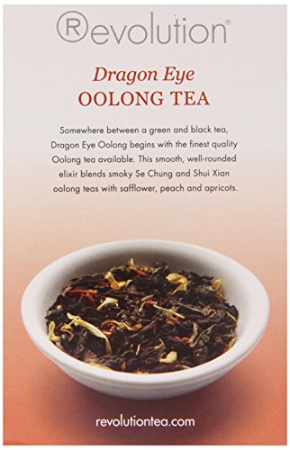 Revolution Tea Dragon Eye Oolong, 20 Count (Pack of 6)