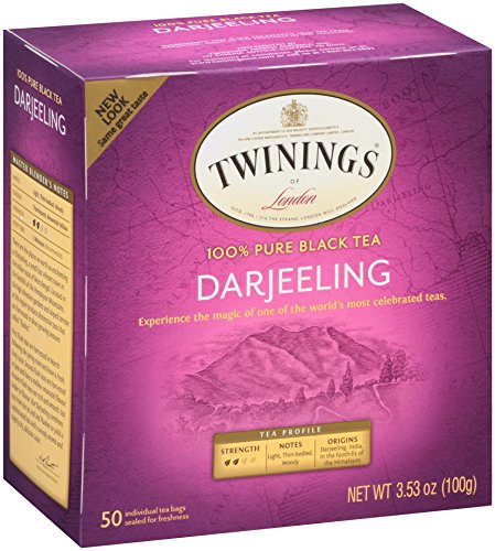 Twinings Tea Teabags, 50 Count (Pack of 6)