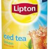 Lipton Iced Tea Sugar Sweetened Iced Tea Mix, Natural Lemon Flavor, 70.5 Ounce Containers (Pack of 2)