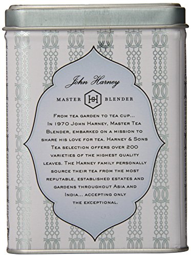 Harney & Sons Organic Plain Black Iced Tea 3 oz / .11 grams (6 Brew Pouches)