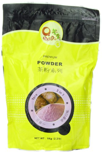 Qbubble Tea Taro Powder, 2.2 Pound