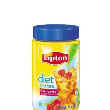 Lipton  Iced Tea Mix, Diet Raspberry  2.6 Ounce (Pack of 4)