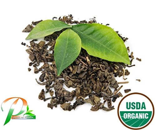 Pride Of India – Organic Oolong Tea, 1 Pound Orthodox Full Leaf