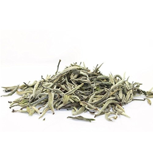 White Tea Silver Needle – Bai Hao Yinzhen White Loose Leaf Tea – Organic