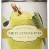 Tea Forte WHITE GINGER PEAR Loose Leaf White Tea, 3.5 Ounce Tea Tin