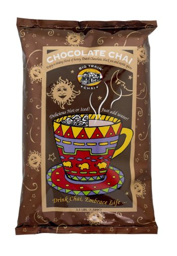 Big Train Chai Tea Chocolate 3.5 lb bulk