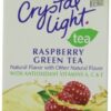 Crystal Light On The Go Green Tea Raspberry, 10 Count Boxes (Pack of 12)