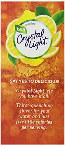 CRYSTAL LIGHT Iced Tea On-The-Go Packets