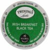 Twinings Irish Breakfast Tea K-Cups, 24 Count