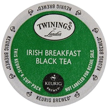 Twinings Irish Breakfast Tea K-Cups, 24 Count