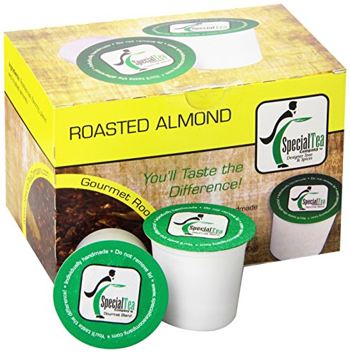 Special Tea Single Serve Cup, Roasted Almond Rooibos Tea, 10 Count