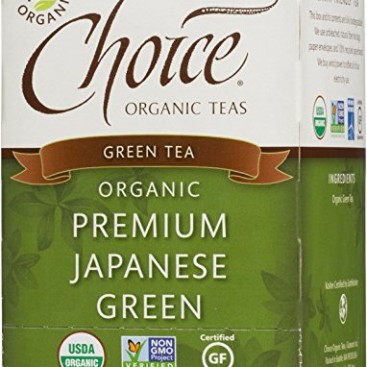 Choice Organic Premium Japanese Green Tea, 16 Count Box