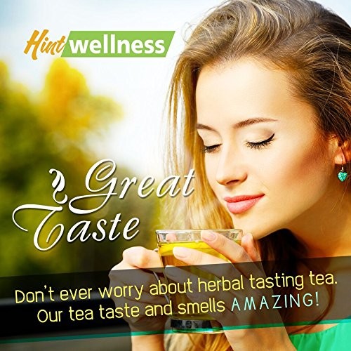 Best Detox Tea To Cleanse Your Body – For Weight Loss Goals – Improve Digestion and Reduce Bloating – By Hint Wellness