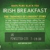 Twinings Irish Breakfast Black Bagged Tea, 50 Count