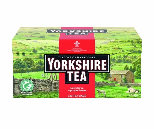 Taylors of Harrogate Yorkshire Tea Bags, 240-Count