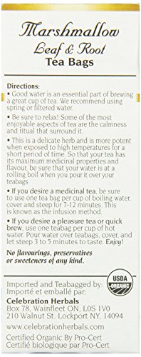Marshmallow Leaf and Root Tea 24 Bags