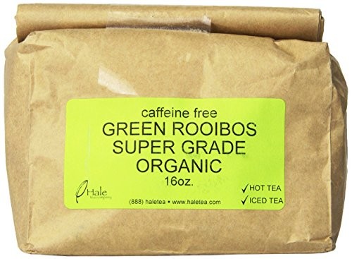 Hale Tea Rooibos, Super Grade Organic, 16-Ounce