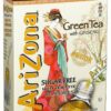 AriZona Green Tea with Ginseng Sugar Free Iced Tea Stix, 10 Count, (Pack of 6)