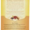 Yogi Soothing Caramel Bedtime Tea, 16 Tea Bags (Pack of 6)