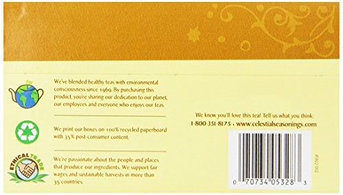 Celestial Seasonings Bengal Spice Tea, 20 Count (Pack of 6)