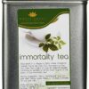 White Lotus Anti Aging-Jiaogulan Tea -Gynostemma-Jiao Gu Lan Tea- Premium grade ‘Immortality tea’ in Pyramid tea bags- Free from Caffeine!- BY FAMOUS ANTI AGING EXPERTS