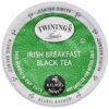 Twinings Irish Breakfast Tea K-Cups, 48 Count