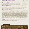 Traditional Medicinals Organic Chamomile with Lavender Tea, 16 Tea Bags (Pack of 6)
