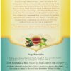 Yogi Refreshing Mint Vital Energy Tea, 16 Tea Bags (Pack of 6)