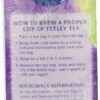 Tetley British Blend Premium Black, 80-Count Tea Bags, 7 Ounce, (Pack of 6)