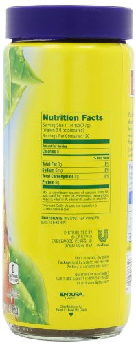Lipton Unsweetened Iced Tea Mix, 3 Ounce (Pack of 3)
