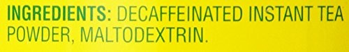 Lipton Decaffeinated and Unsweetened Iced Tea Mix, 3 Ounce (Pack of 3)