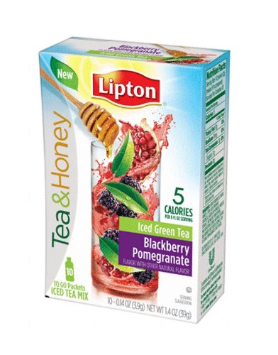 Lipton Tea and Honey Iced Tea Mix