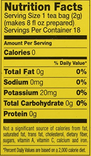 Lipton Tea White Tea Pyramid Mango & Peach, 18-count (Pack of3)