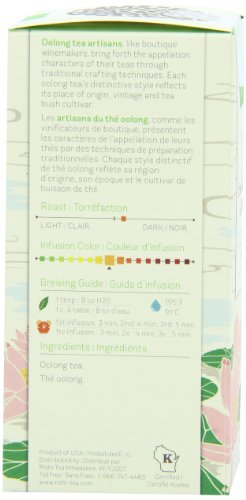 Rishi Tea Oolong Tea, Iron Goddess of Mercy, 50 Gram