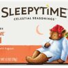 Celestial Seasonings Sleepytime Peach Tea, 20 Count