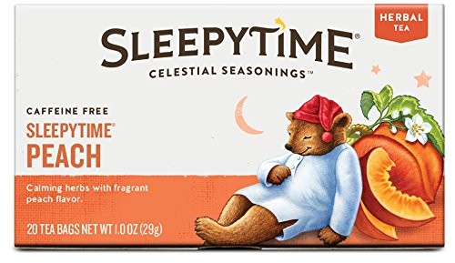 Celestial Seasonings Sleepytime Peach Tea, 20 Count