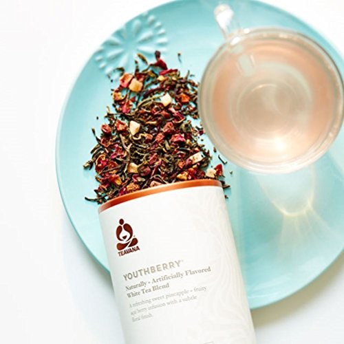 Teavana Youthberry (Acai) Loose-leaf White Tea