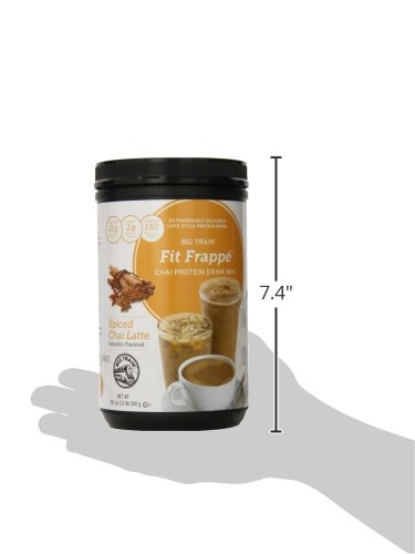 Fit Frappe Protein Drink Mix, Chai, 19.1 Ounce