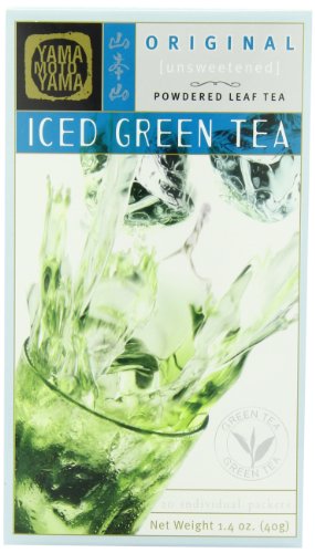Yamamotoyama Iced Green Tea, Unsweetened, 1.4 Ounce Box