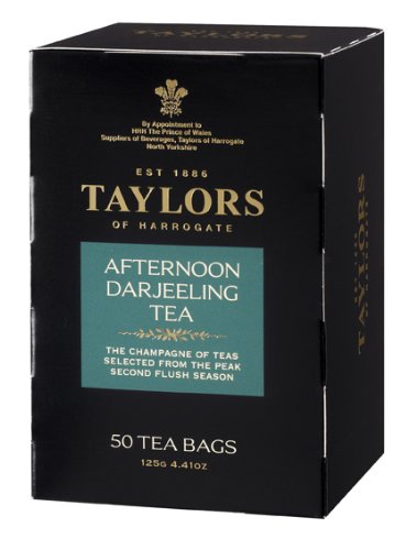 Taylors of Harrogate Tea Bags, 50 Count (Pack of 6)